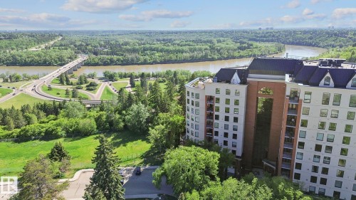 707 10108 125 Street, Edmonton, AB - Outdoor With View