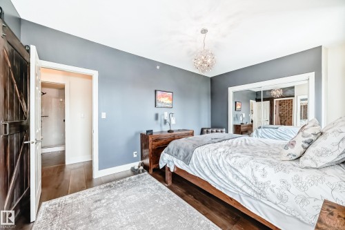 707 10108 125 Street, Edmonton, AB - Indoor Photo Showing Bedroom