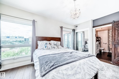 707 10108 125 Street, Edmonton, AB - Indoor Photo Showing Bedroom