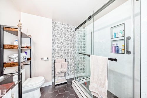 707 10108 125 Street, Edmonton, AB - Indoor Photo Showing Bathroom