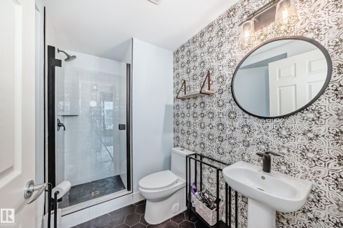 707 10108 125 Street, Edmonton, AB - Indoor Photo Showing Bathroom