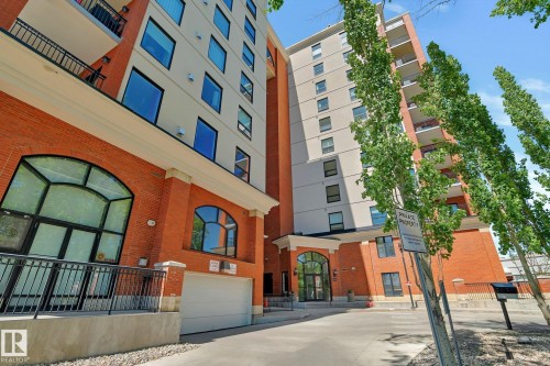 707 10108 125 Street, Edmonton, AB - Outdoor
