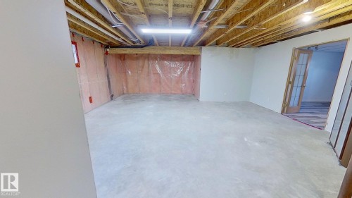 29 Rue Bouchard, Beaumont, AB - Indoor Photo Showing Basement
