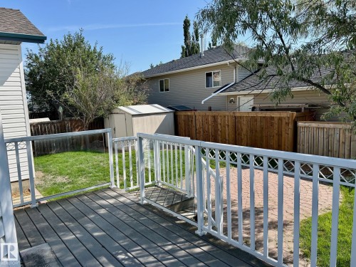 29 Rue Bouchard, Beaumont, AB - Outdoor With Deck Patio Veranda With Exterior