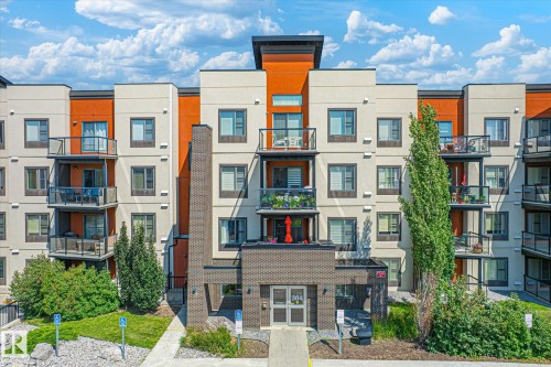 405 304 Ambleside Link, Edmonton, AB - Outdoor With Facade