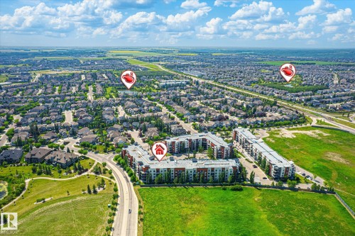 405 304 Ambleside Link, Edmonton, AB - Outdoor With View