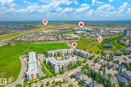 405 304 Ambleside Link, Edmonton, AB - Outdoor With View