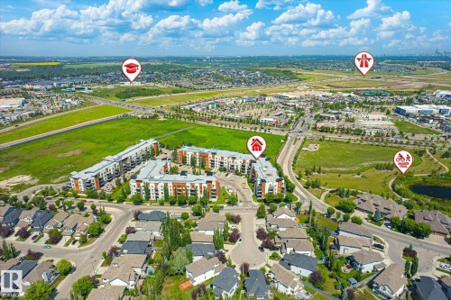 405 304 Ambleside Link, Edmonton, AB - Outdoor With View