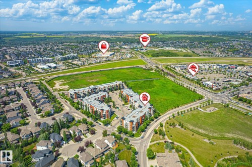 405 304 Ambleside Link, Edmonton, AB - Outdoor With View