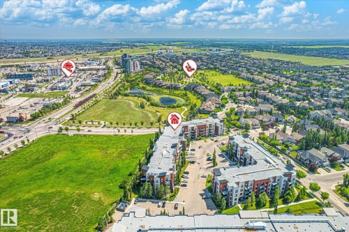 405 304 Ambleside Link, Edmonton, AB - Outdoor With View