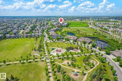 405 304 Ambleside Link, Edmonton, AB - Outdoor With View