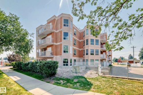 410 9120 156 Street, Edmonton, AB - Outdoor With Balcony With Facade