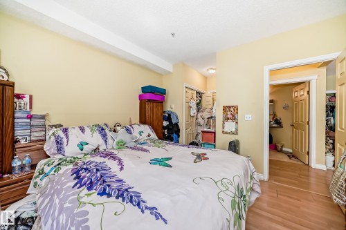 410 9120 156 Street, Edmonton, AB - Indoor Photo Showing Bedroom
