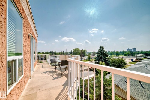 410 9120 156 Street, Edmonton, AB - Outdoor With Balcony