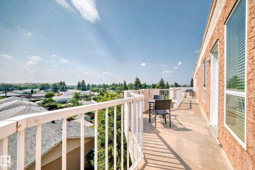 410 9120 156 Street, Edmonton, AB - Outdoor With Balcony