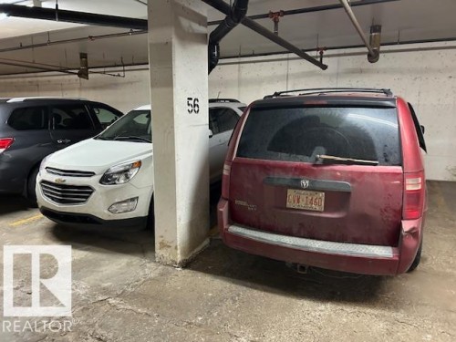 212 616 Mcallister Loop, Edmonton, AB - Indoor Photo Showing Garage