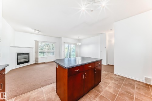 102 3010 33 Avenue Nw, Edmonton, AB - Indoor With Fireplace