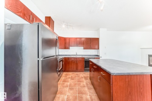 102 3010 33 Avenue Nw, Edmonton, AB - Indoor Photo Showing Kitchen