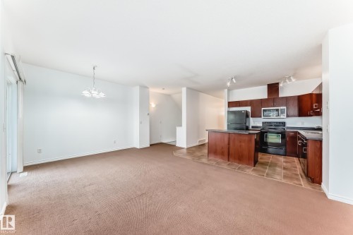 102 3010 33 Avenue Nw, Edmonton, AB - Indoor Photo Showing Kitchen
