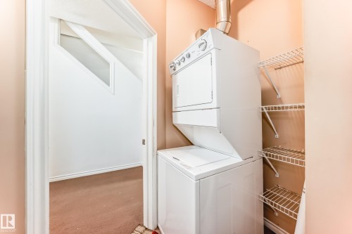 102 3010 33 Avenue Nw, Edmonton, AB - Indoor Photo Showing Laundry Room