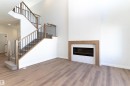 3036 Dixon Landing, Edmonton, AB  - Indoor With Fireplace 
