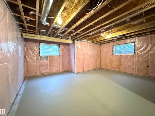 3036 Dixon Landing, Edmonton, AB - Indoor Photo Showing Basement