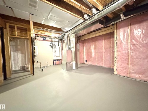 3036 Dixon Landing, Edmonton, AB - Indoor Photo Showing Basement