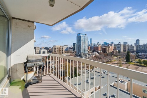 1201 9835 113 Street, Edmonton, AB - Outdoor With View With Exterior