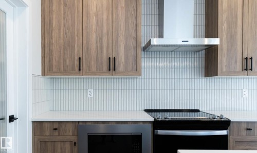 3026 Dixon Landing, Edmonton, AB - Indoor With Fireplace