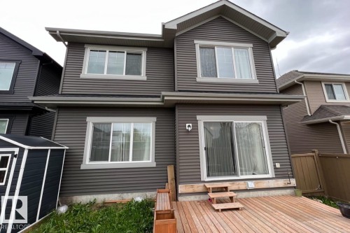 3203 Winspear Crescent, Edmonton, AB - Outdoor With Exterior