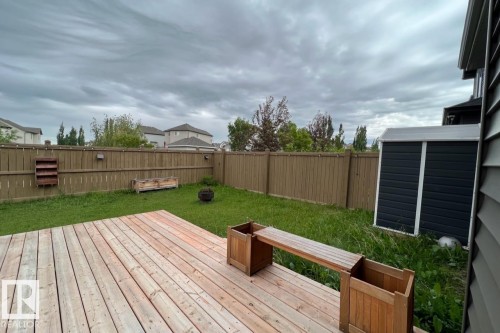 3203 Winspear Crescent, Edmonton, AB - Outdoor With Deck Patio Veranda