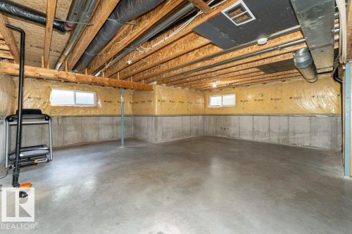 6116 10 Avenue, Edmonton, AB - Indoor Photo Showing Basement