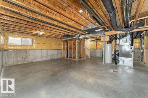 6116 10 Avenue, Edmonton, AB - Indoor Photo Showing Basement