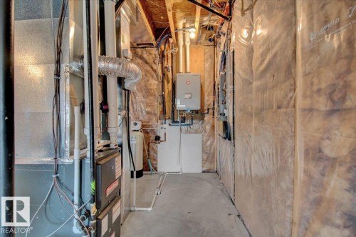 9327 181 Avenue, Edmonton, AB - Indoor Photo Showing Basement