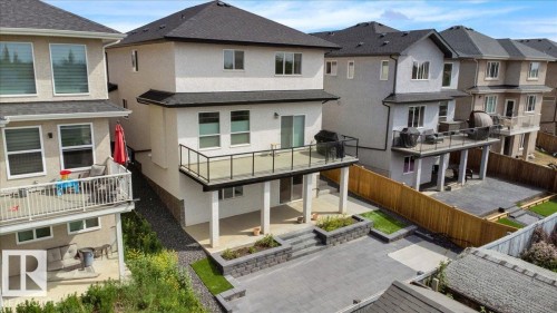 9327 181 Avenue, Edmonton, AB - Outdoor With Deck Patio Veranda