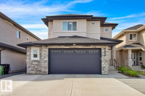 9327 181 Avenue, Edmonton, AB - Outdoor With Facade