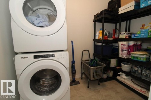 328 812 Welsh Drive Sw, Edmonton, AB - Indoor Photo Showing Laundry Room