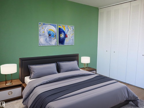 1007 11307 99 Avenue, Edmonton, AB - Indoor Photo Showing Bedroom