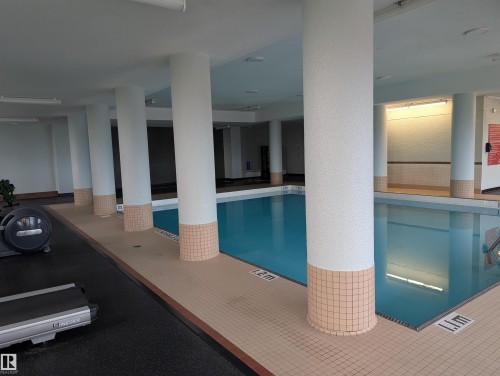 1007 11307 99 Avenue, Edmonton, AB - Indoor Photo Showing Other Room With In Ground Pool