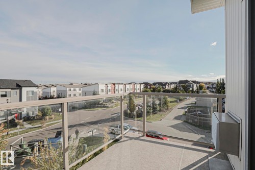 426 812 Welsh Drive, Edmonton, AB - Outdoor With Balcony With View