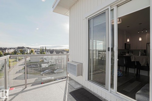 426 812 Welsh Drive, Edmonton, AB - Outdoor With Balcony With Exterior