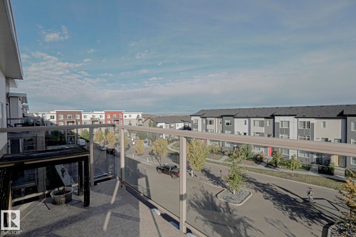 426 812 Welsh Drive, Edmonton, AB - Outdoor With Balcony With View