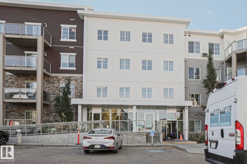 426 812 Welsh Drive, Edmonton, AB - Outdoor With Balcony With Facade