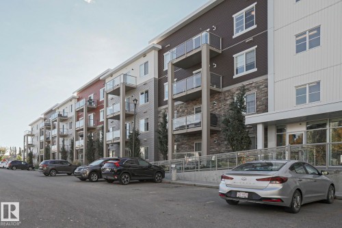426 812 Welsh Drive, Edmonton, AB - Outdoor With Balcony With Facade
