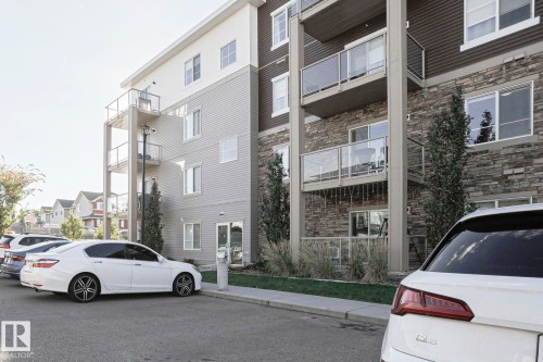 426 812 Welsh Drive, Edmonton, AB - Outdoor With Balcony