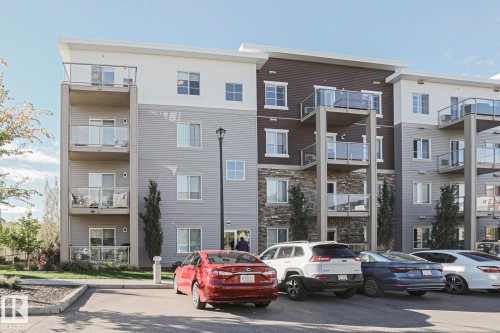 426 812 Welsh Drive, Edmonton, AB - Outdoor With Balcony With Facade
