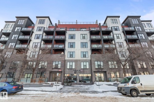 514 10518 113 Street, Edmonton, AB - Outdoor With Balcony With Facade