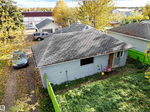 4619 4 Avenue, Edson, AB - Outdoor