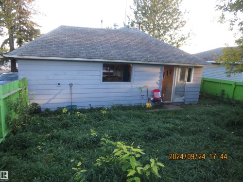 4619 4 Avenue, Edson, AB - Outdoor