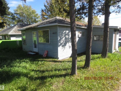 4623 4 Avenue, Edson, AB - Outdoor